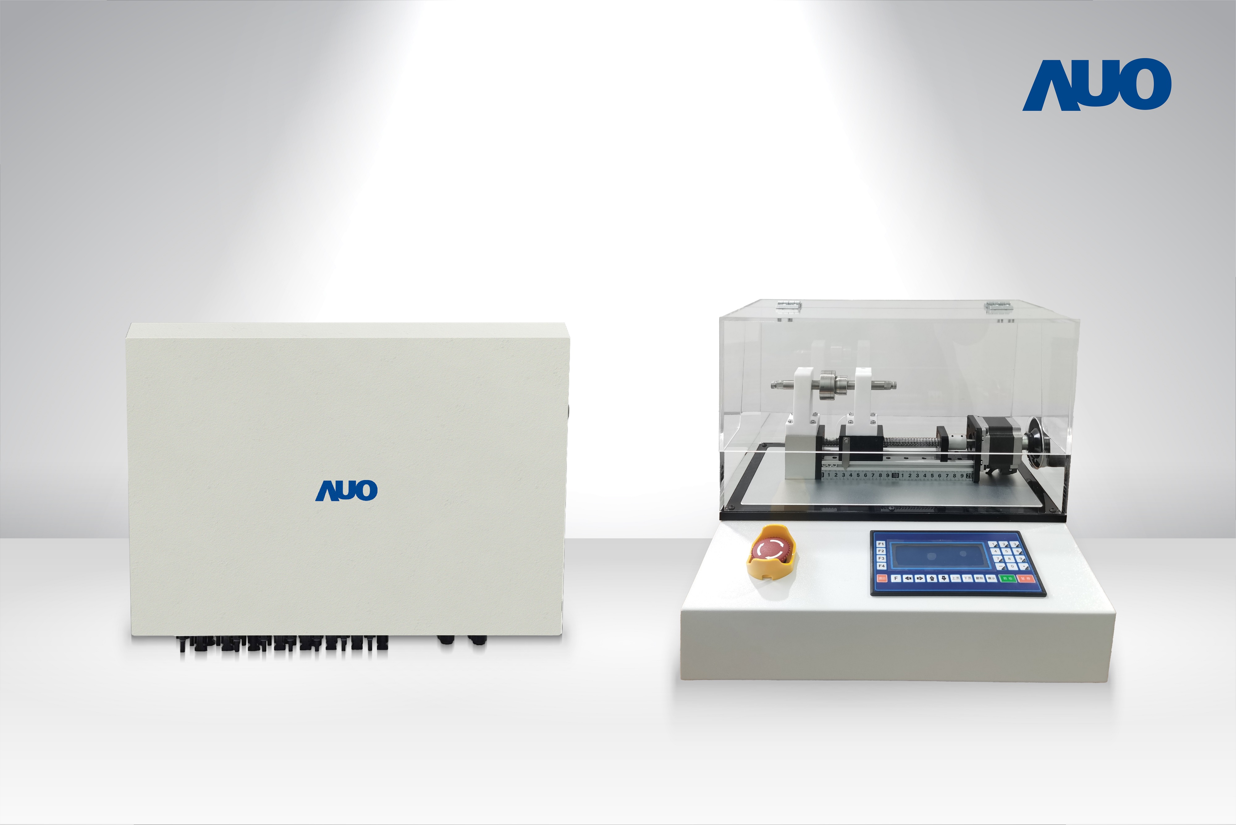友達SunGarde電弧保護箱可發揮偵測與預防災害作用，展示友達在安全系統上的全面升級